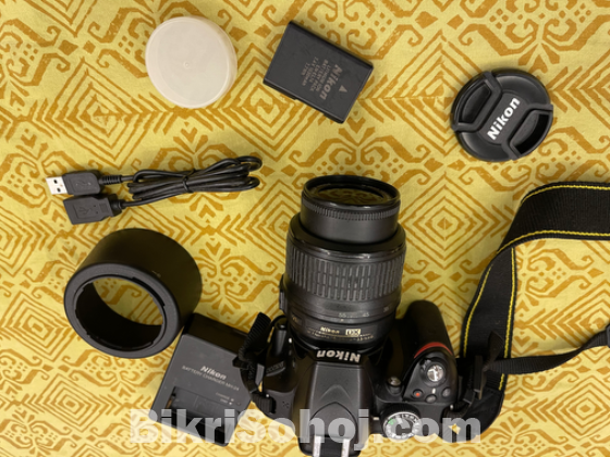 Nikon D3200 DSLR 24.2 MP With 18-55mm Lens